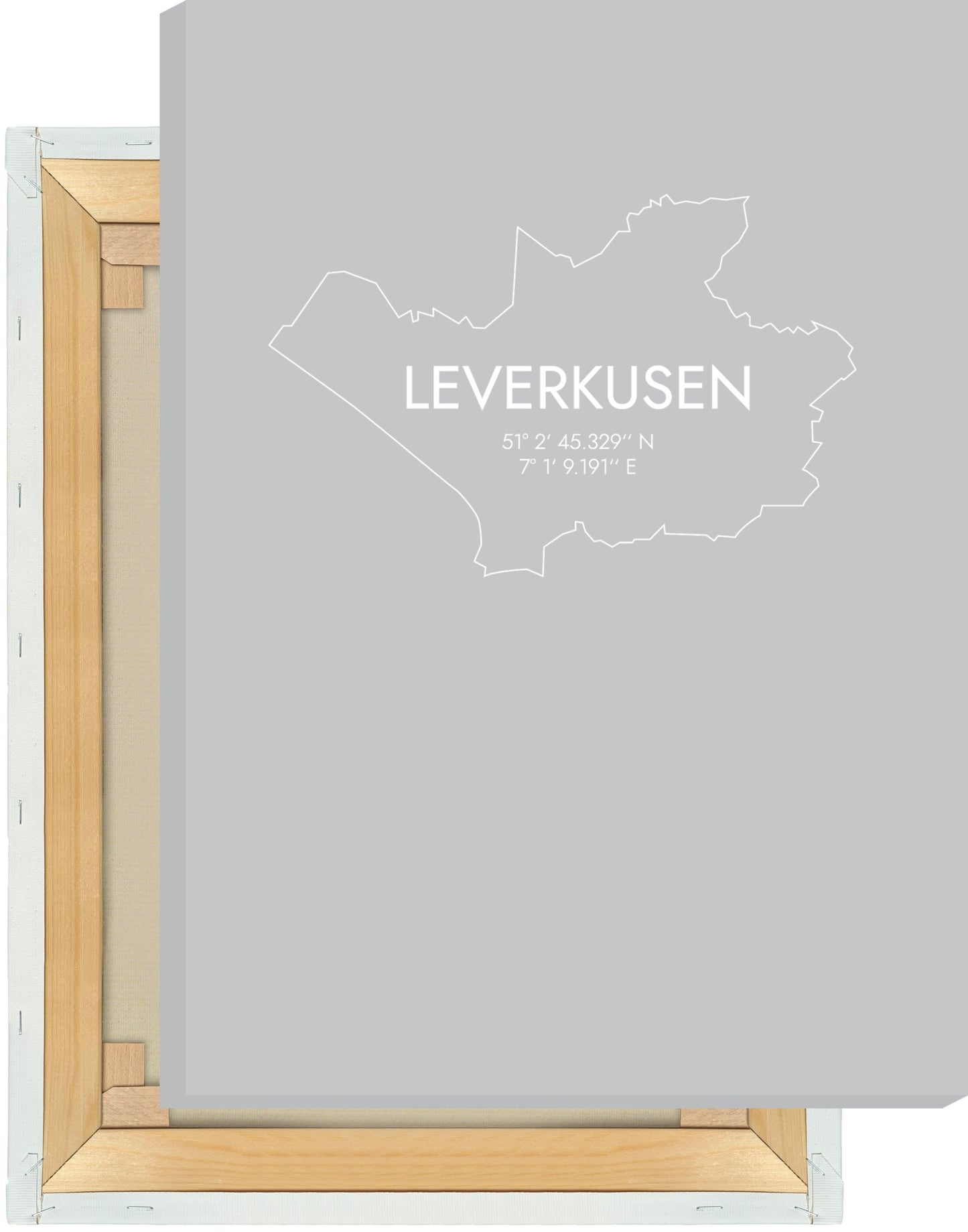 Leinwand Leverkusen Koordinaten #7
