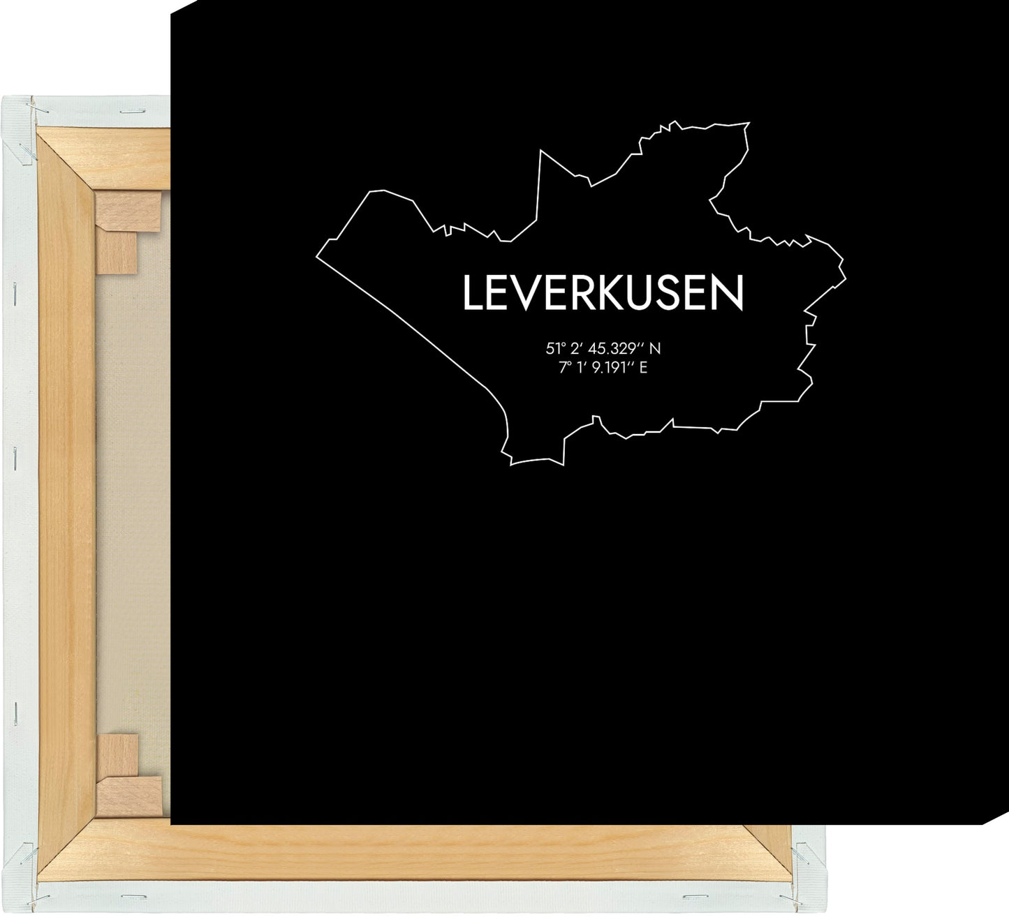 Leinwand Leverkusen Koordinaten #7