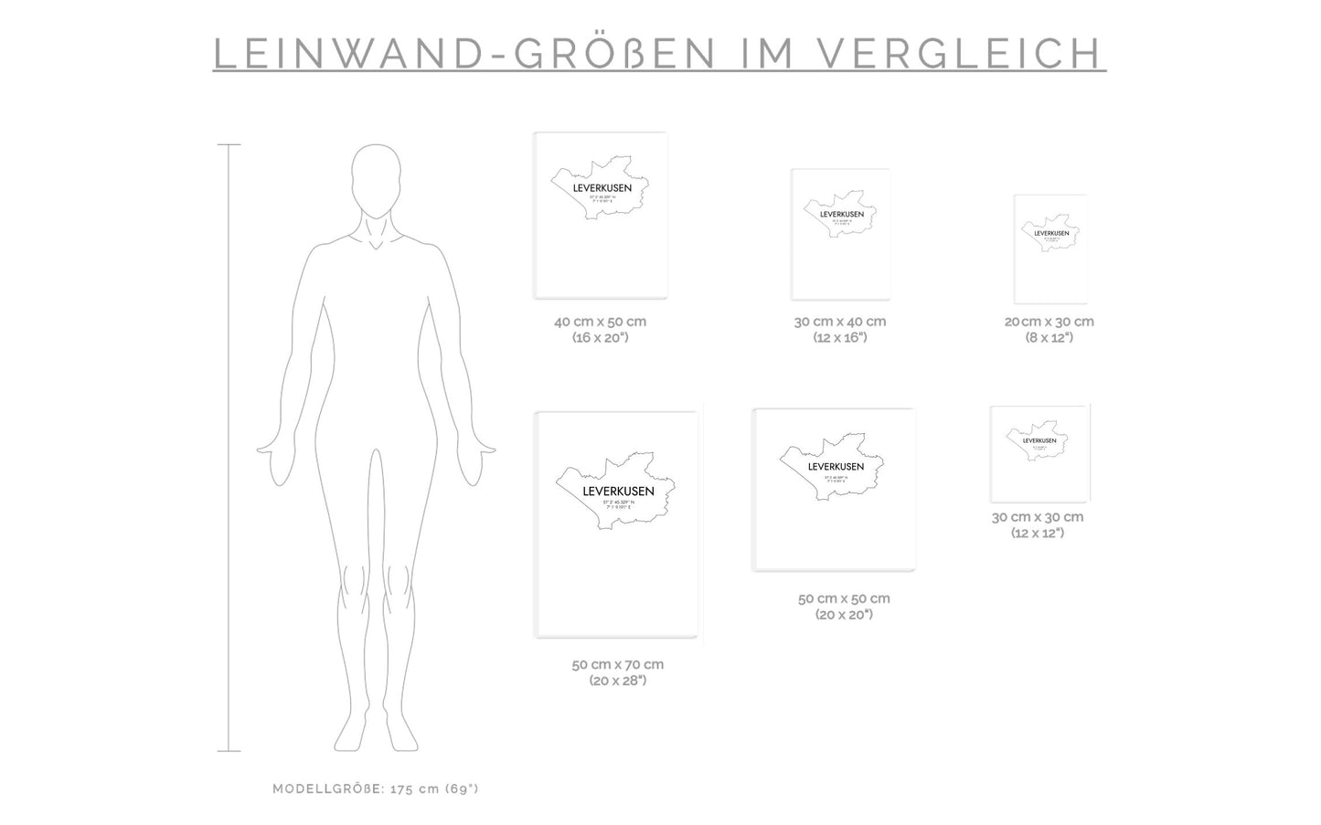 Leinwand Leverkusen Koordinaten #7