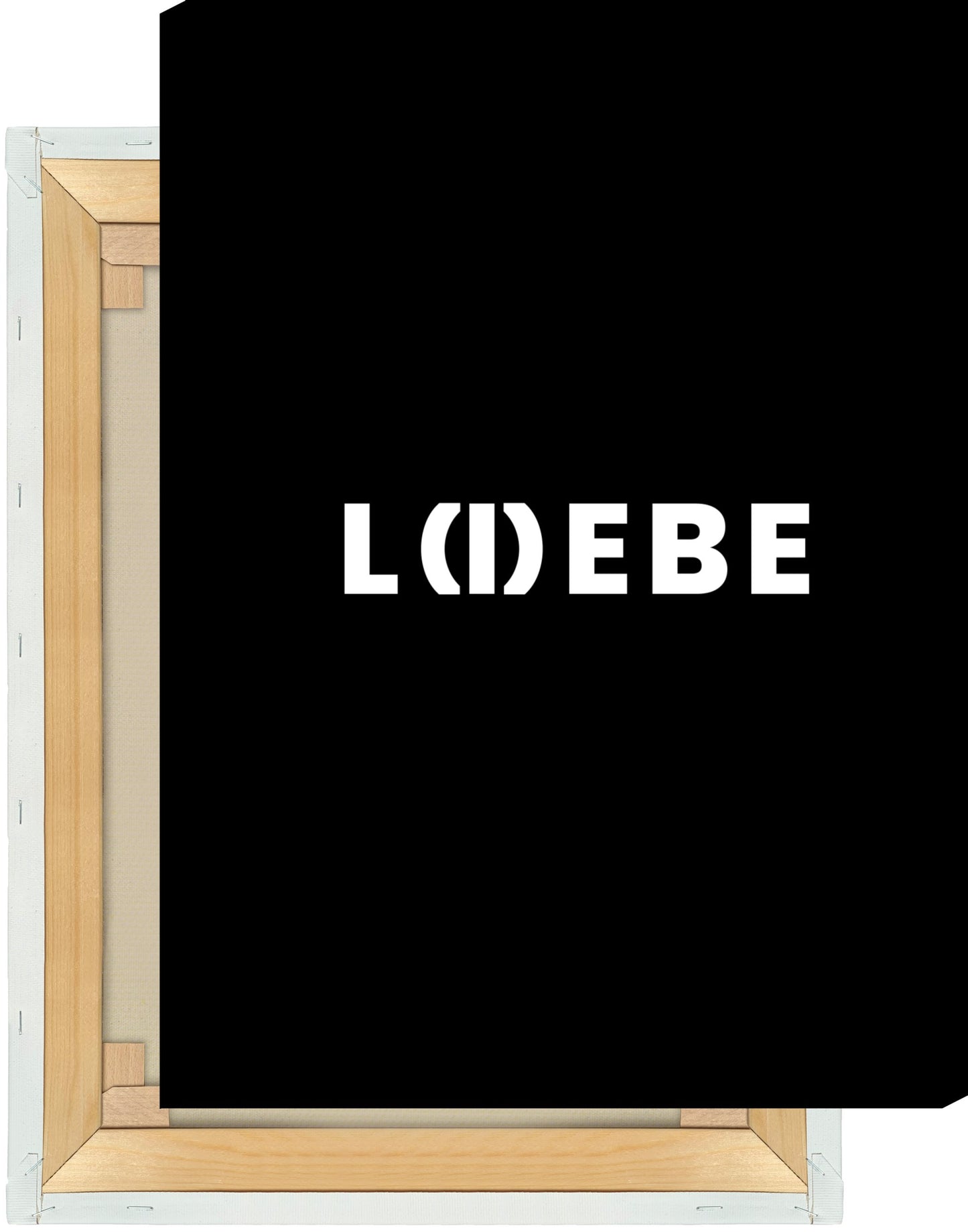 Leinwand L(I)EBE