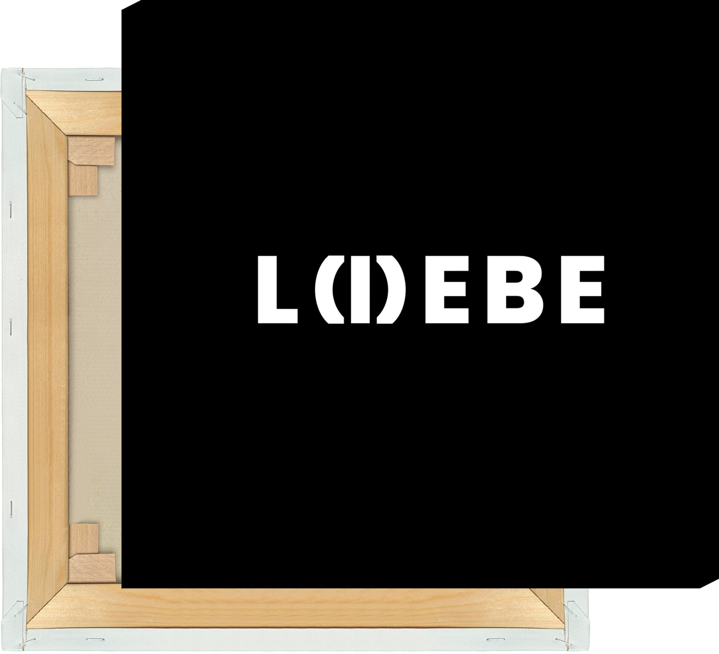 Leinwand L(I)EBE