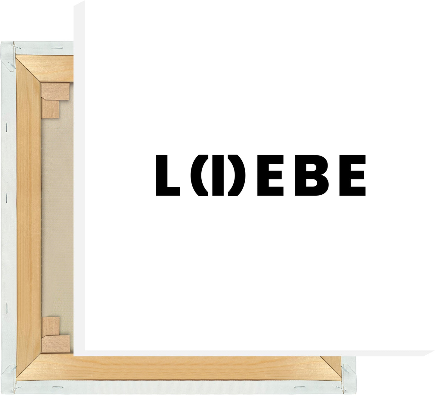 Leinwand L(I)EBE