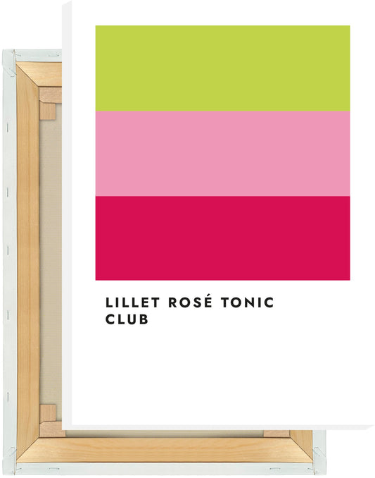 Leinwand Lillet Rosé Tonic Club