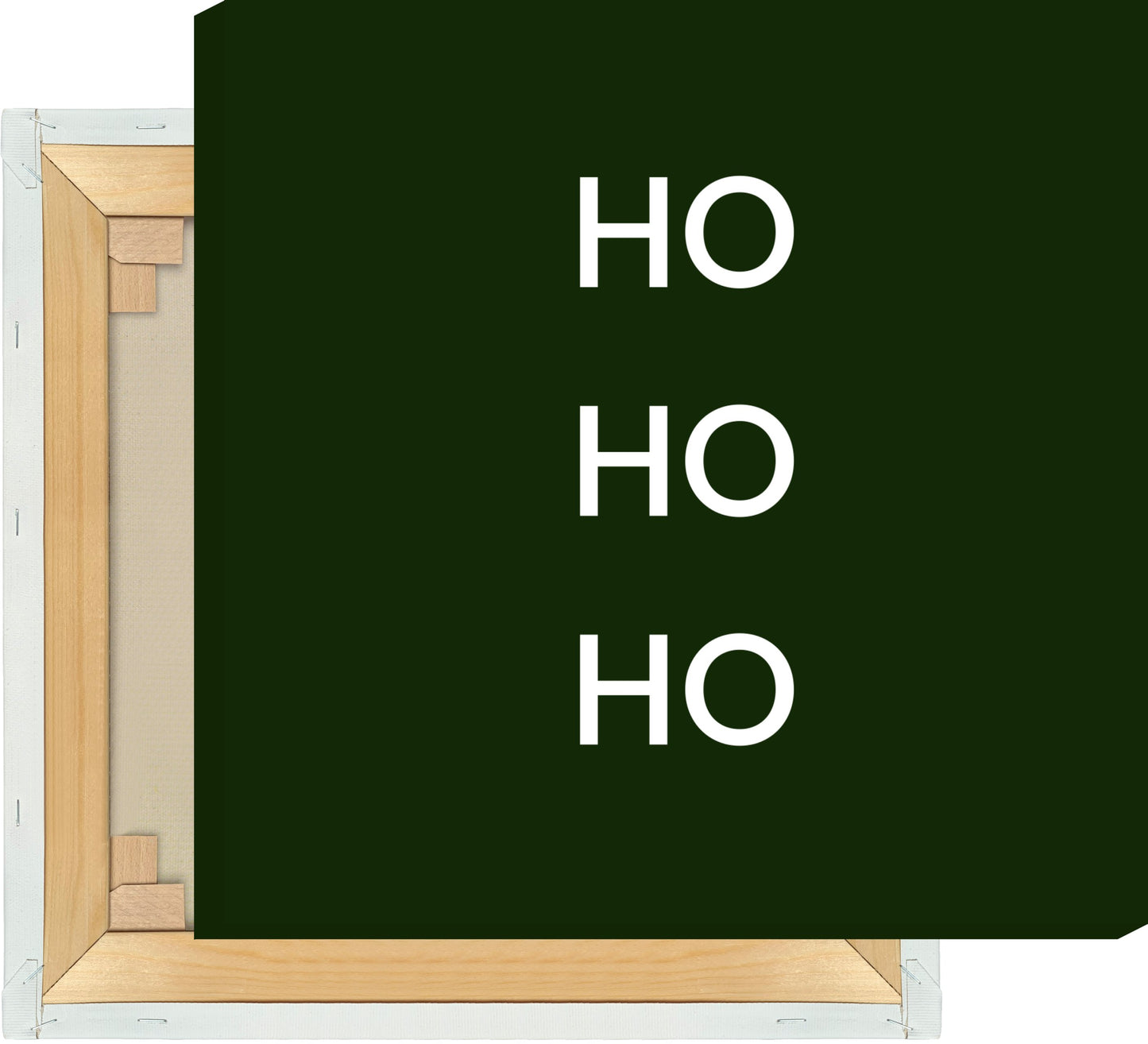 Leinwand Limited Edition: Ho Ho Ho #1