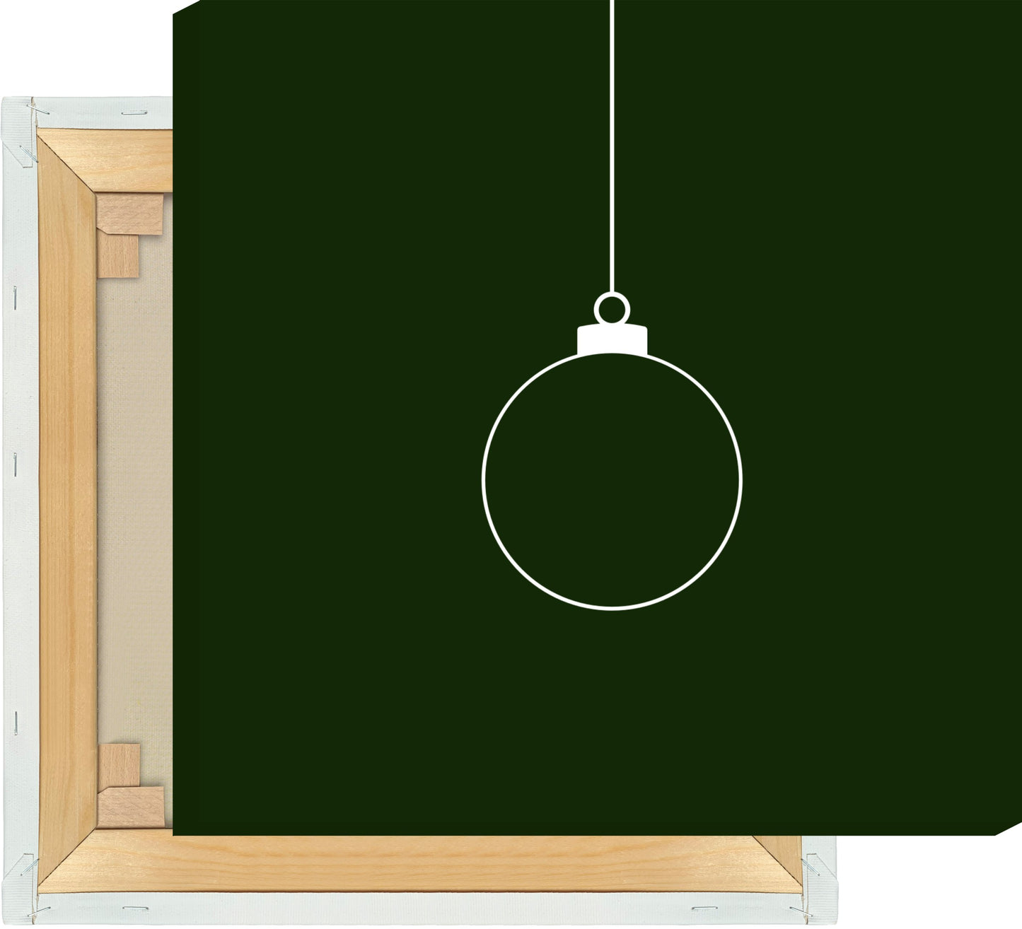 Leinwand Limited Edition: Kugel