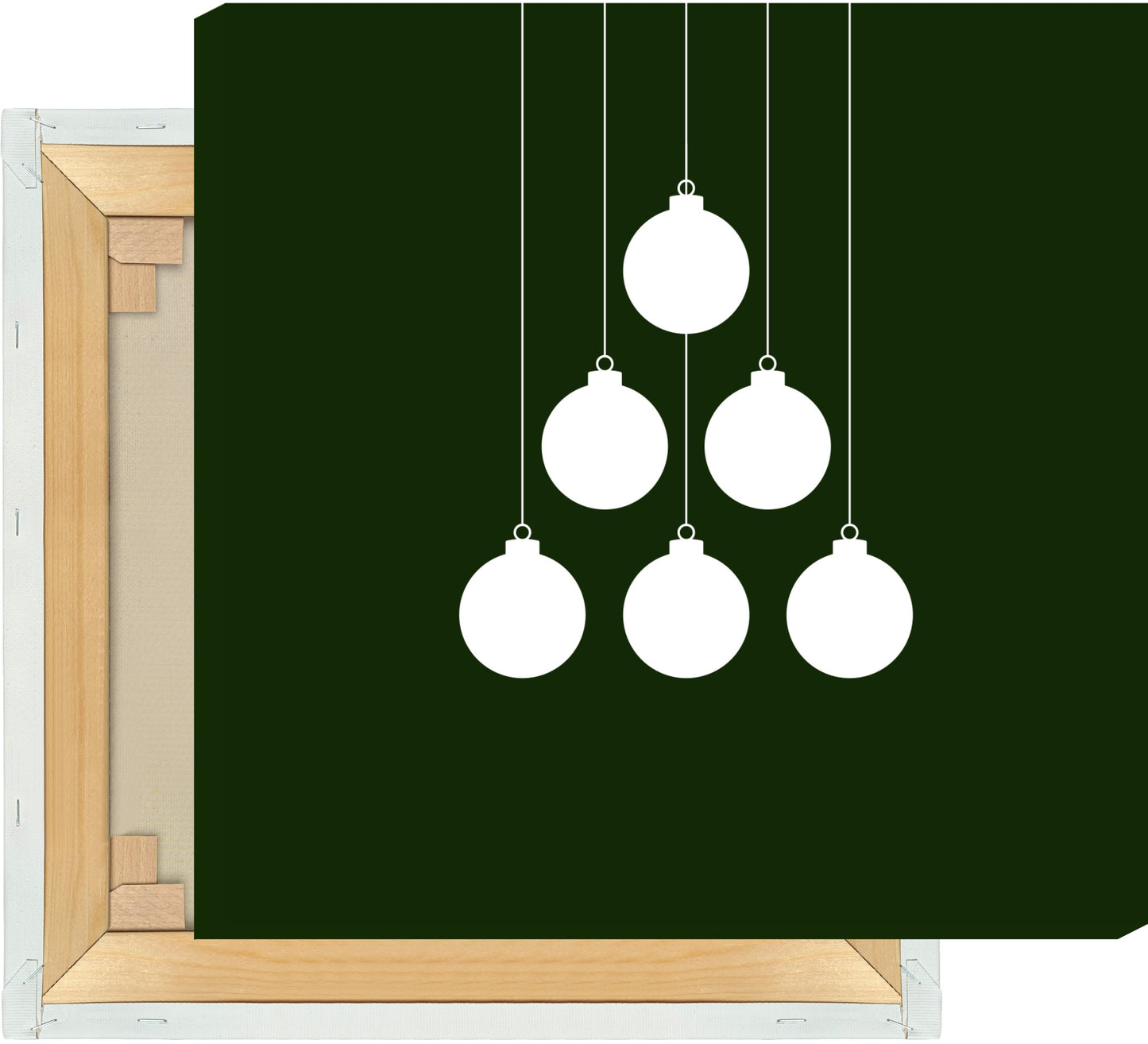 Leinwand Limited Edition: Kugeln #1