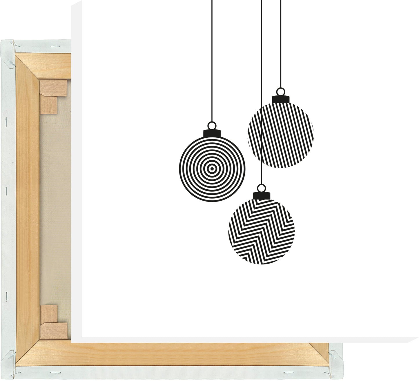 Leinwand Limited Edition: Kugeln #2