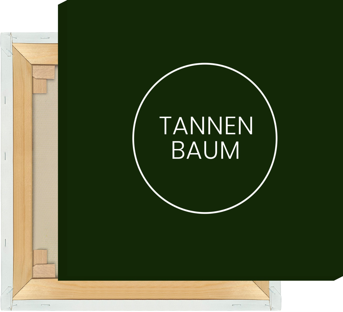 Leinwand Limited Edition: O Tannenbaum