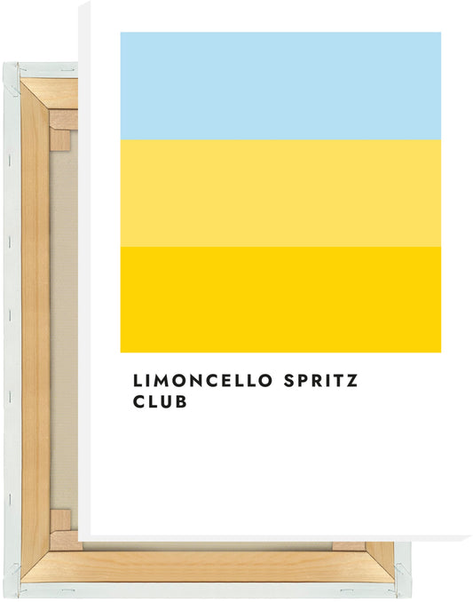 Leinwand Limoncello Spritz Club