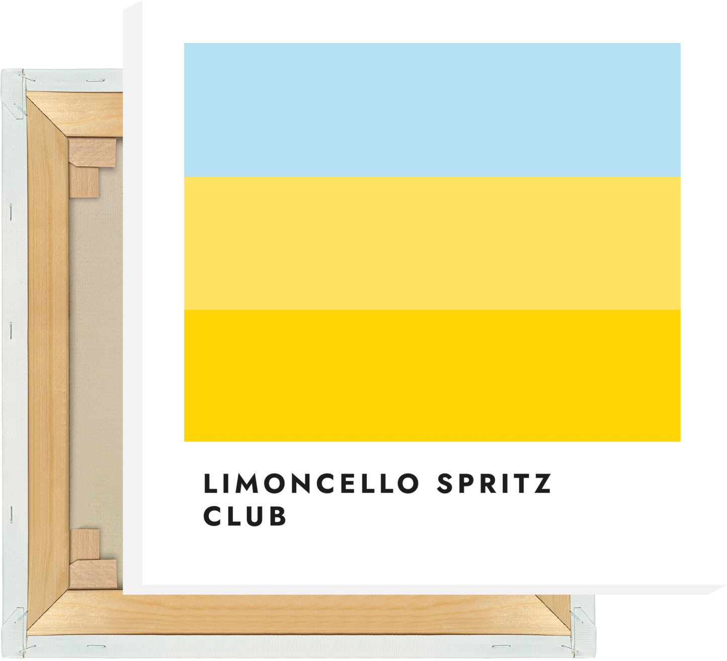 Leinwand Limoncello Spritz Club