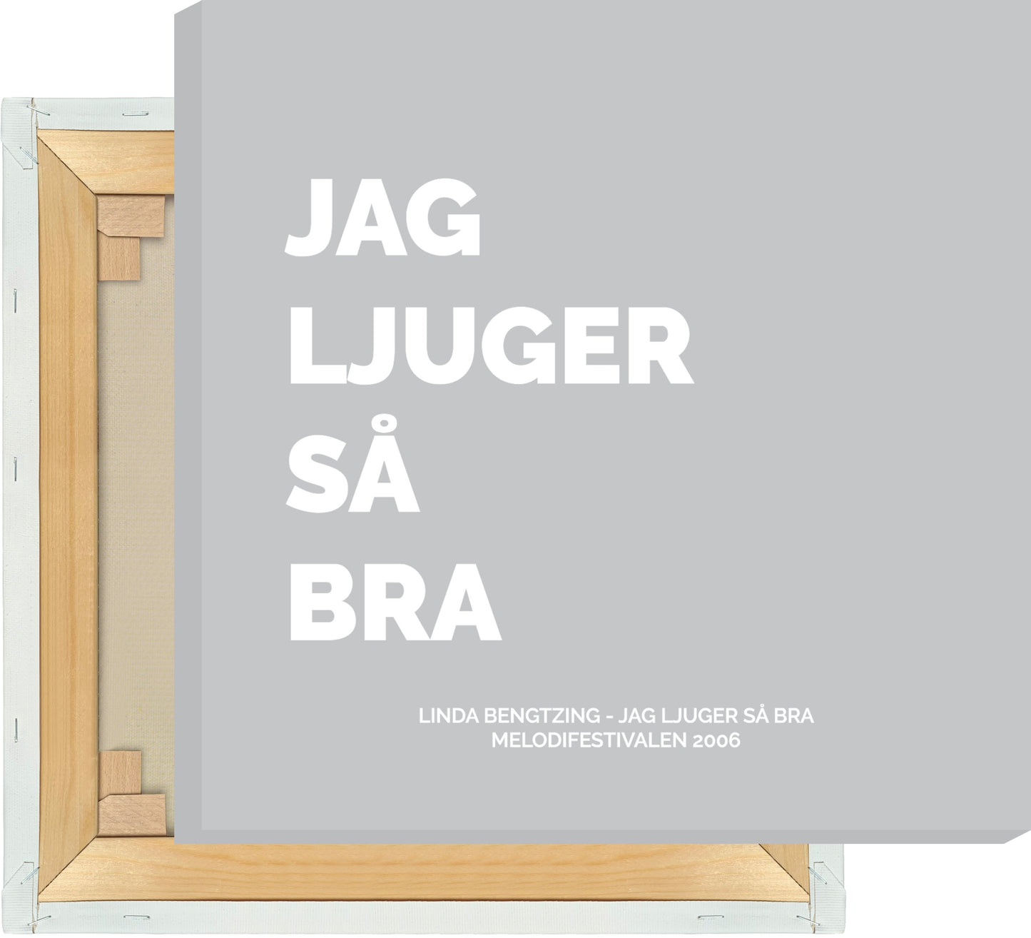 Leinwand Linda Bengtzing - Jag Ljuger Så Bra