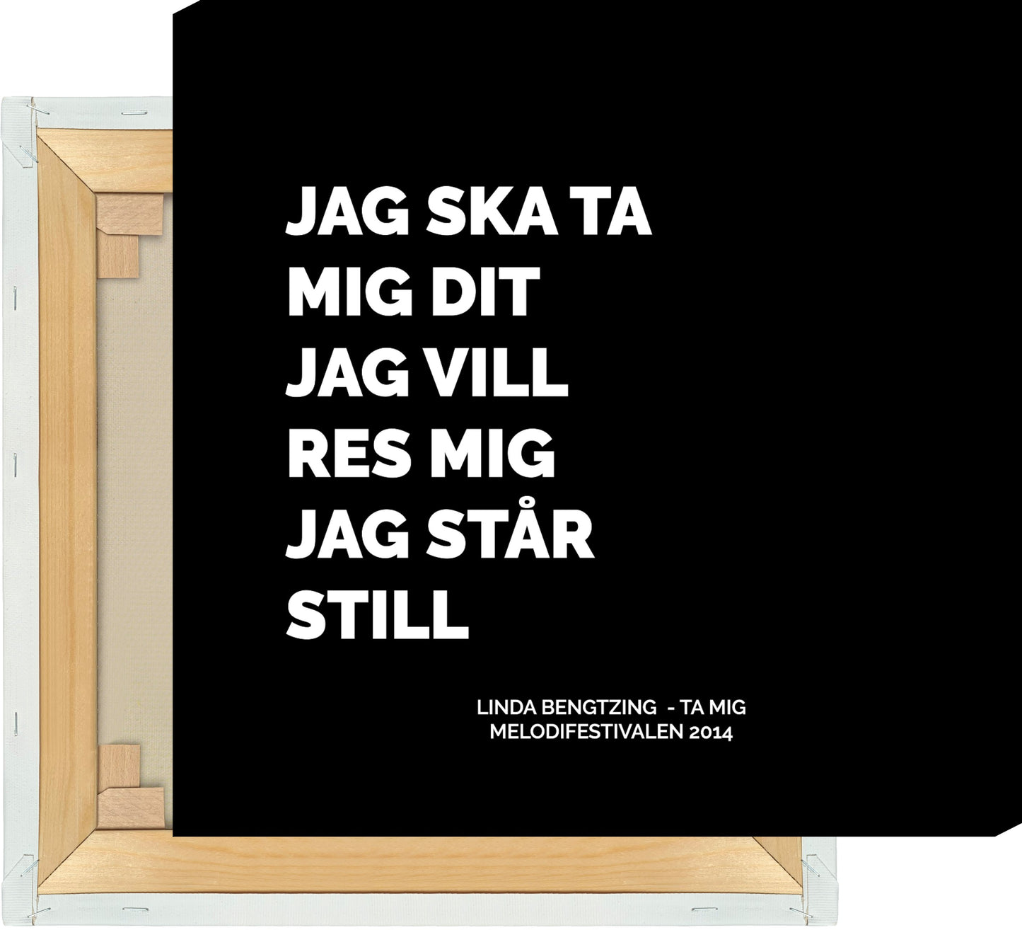 Leinwand Linda Bengtzing - Ta Mig