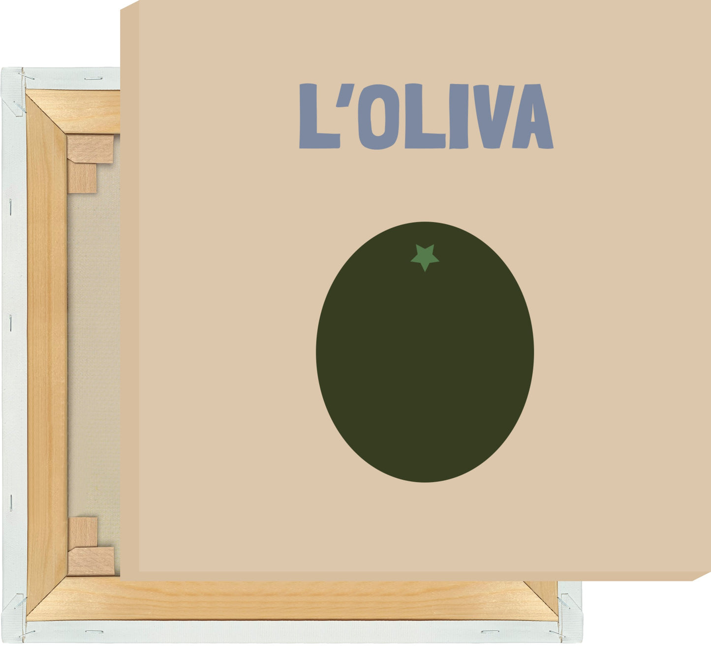 Leinwand LOliva - Olive - La Dolce Vita Collection