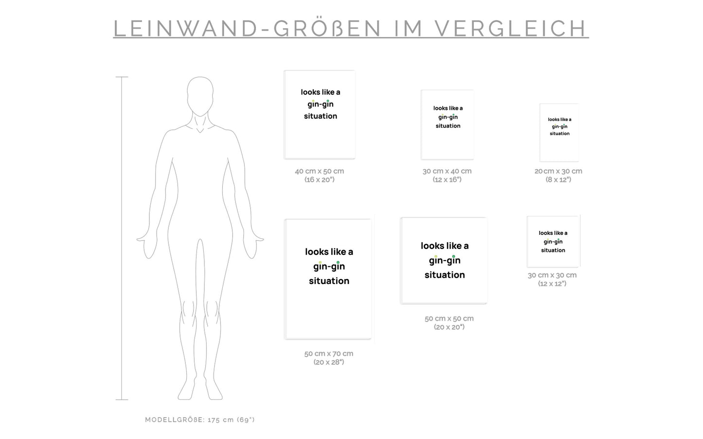 Leinwand looks like a gin-gin situation