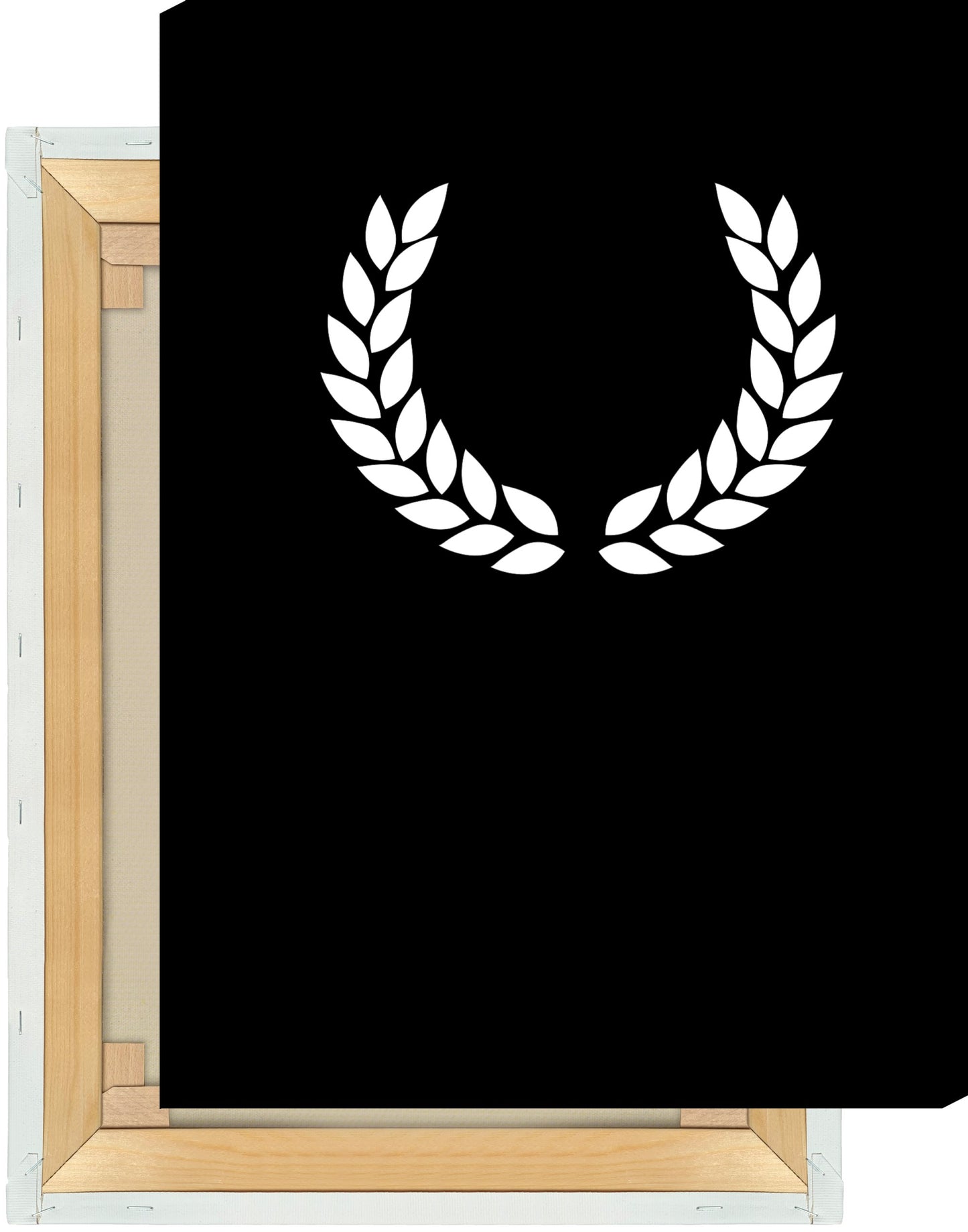 Leinwand Lorbeerkranz