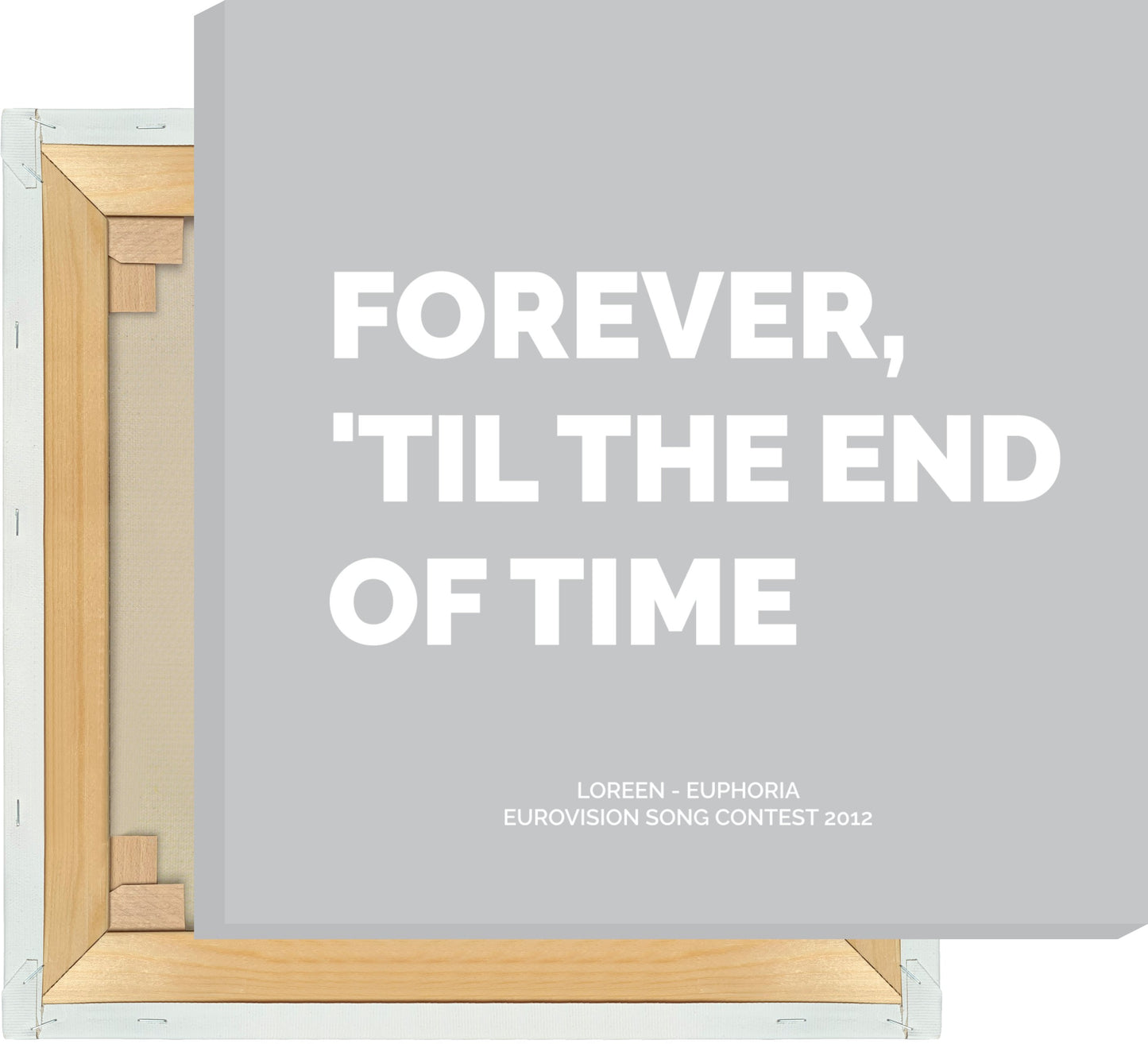 Leinwand Loreen - Euphoria (2012)