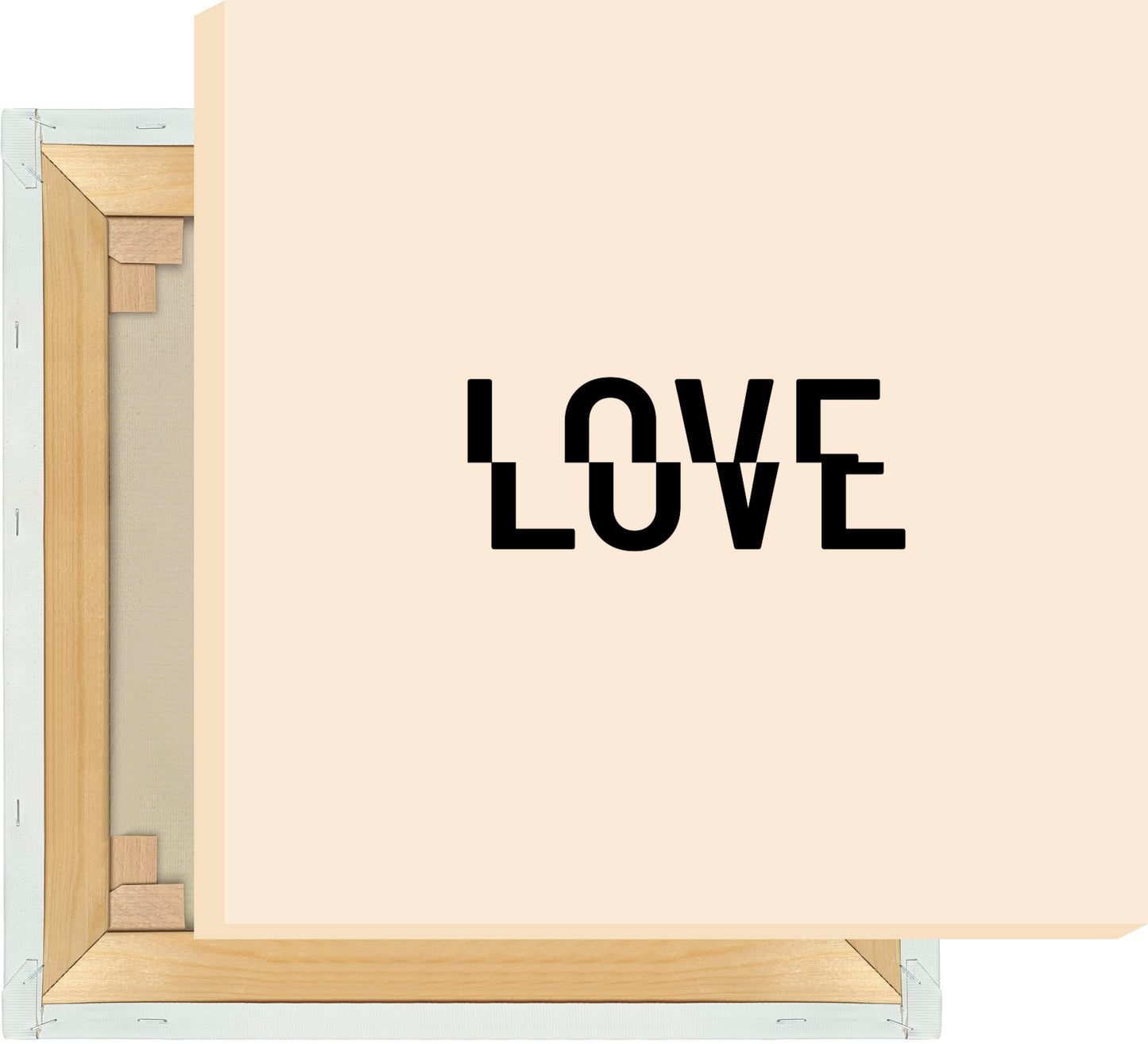 Leinwand Love