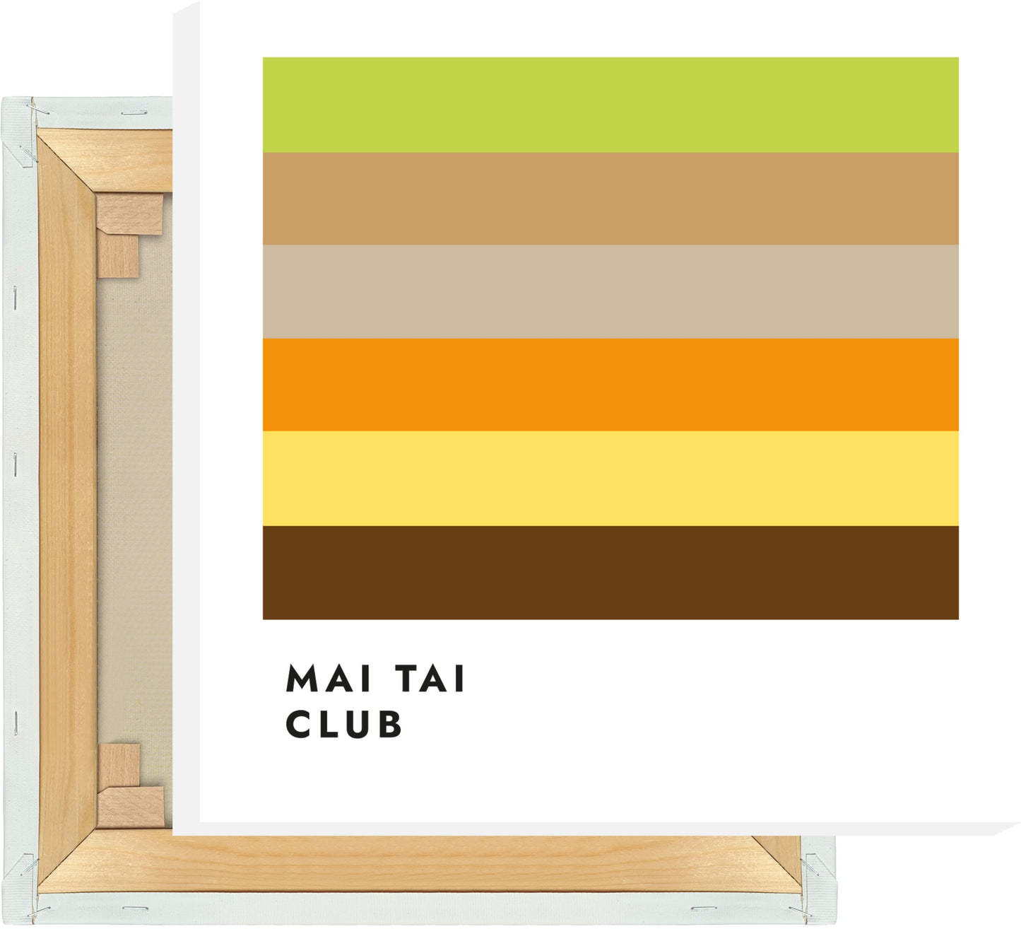 Leinwand Mai Tai Club