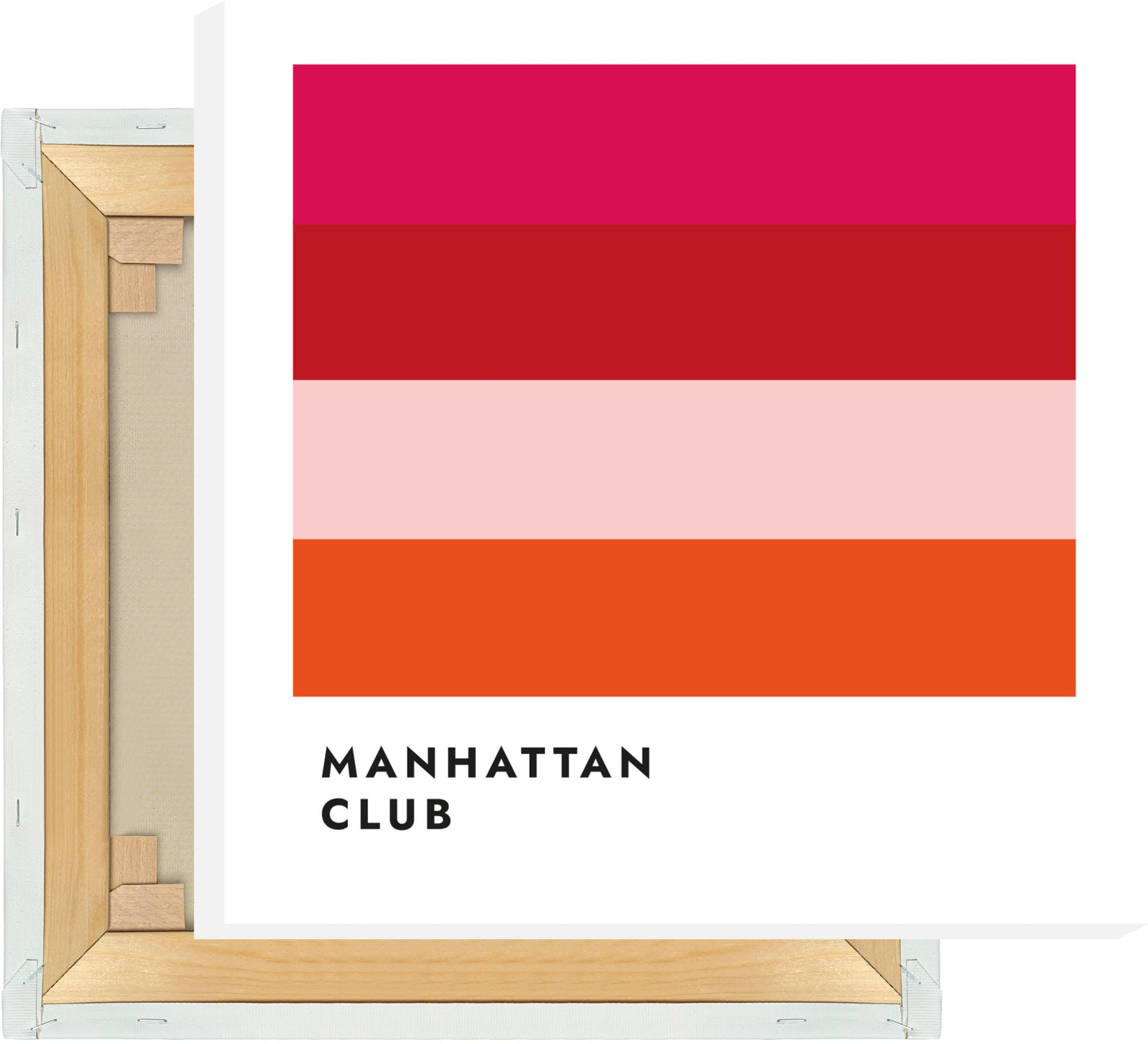 Leinwand Manhattan Club