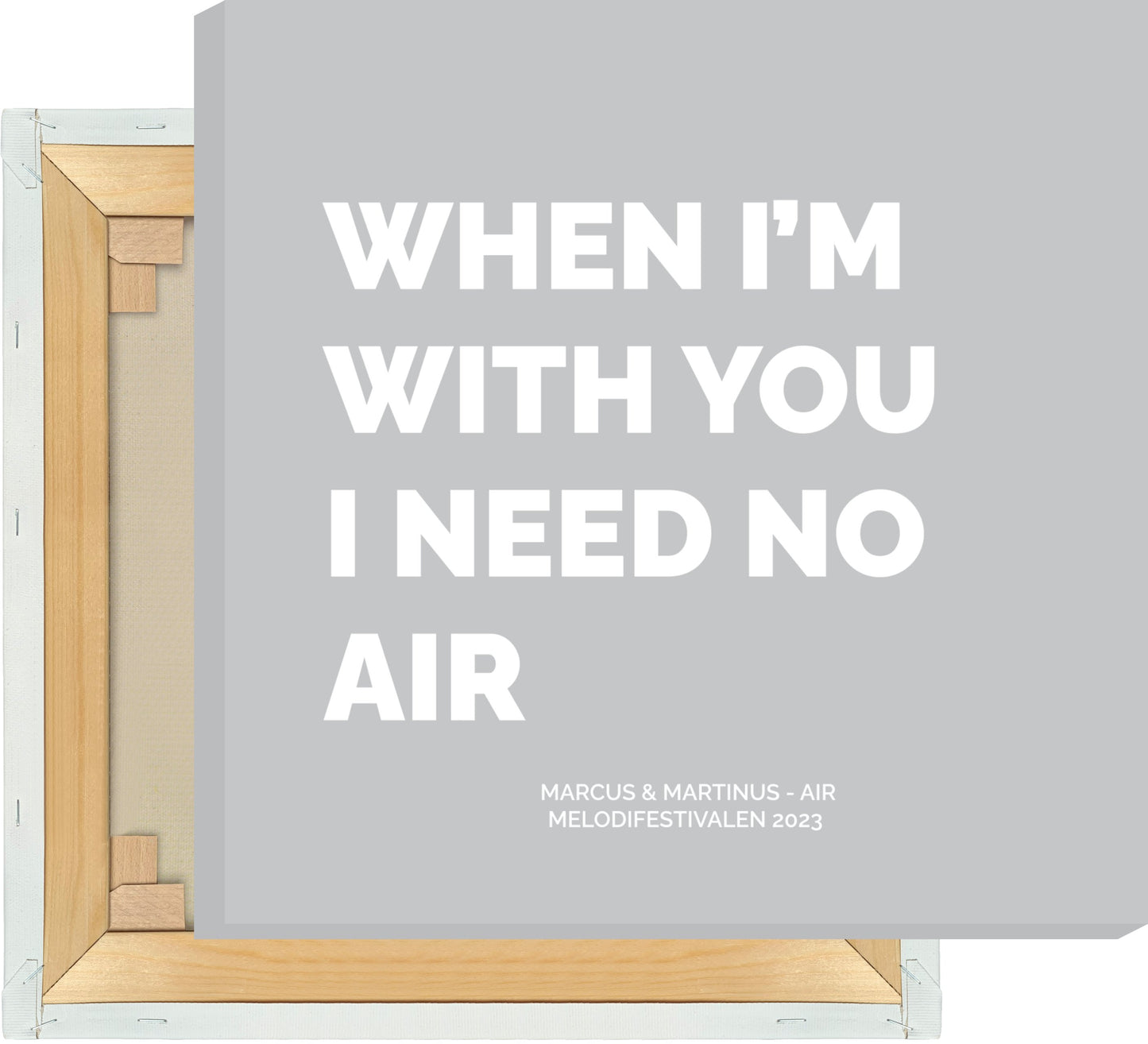 Leinwand Marcus & Martinus - Air