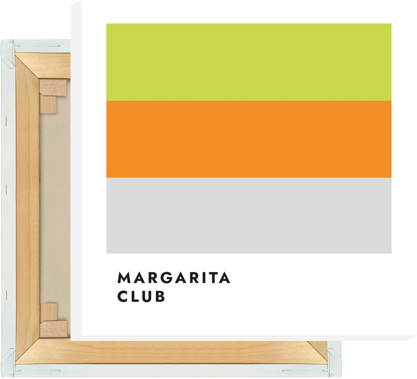 Leinwand Margarita Club