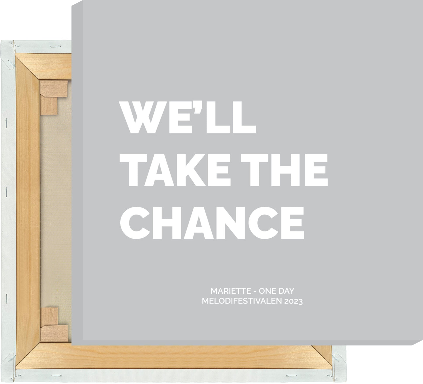 Leinwand Mariette - One Day