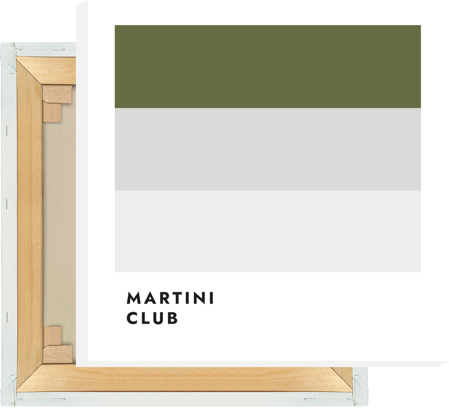 Leinwand Martini Club