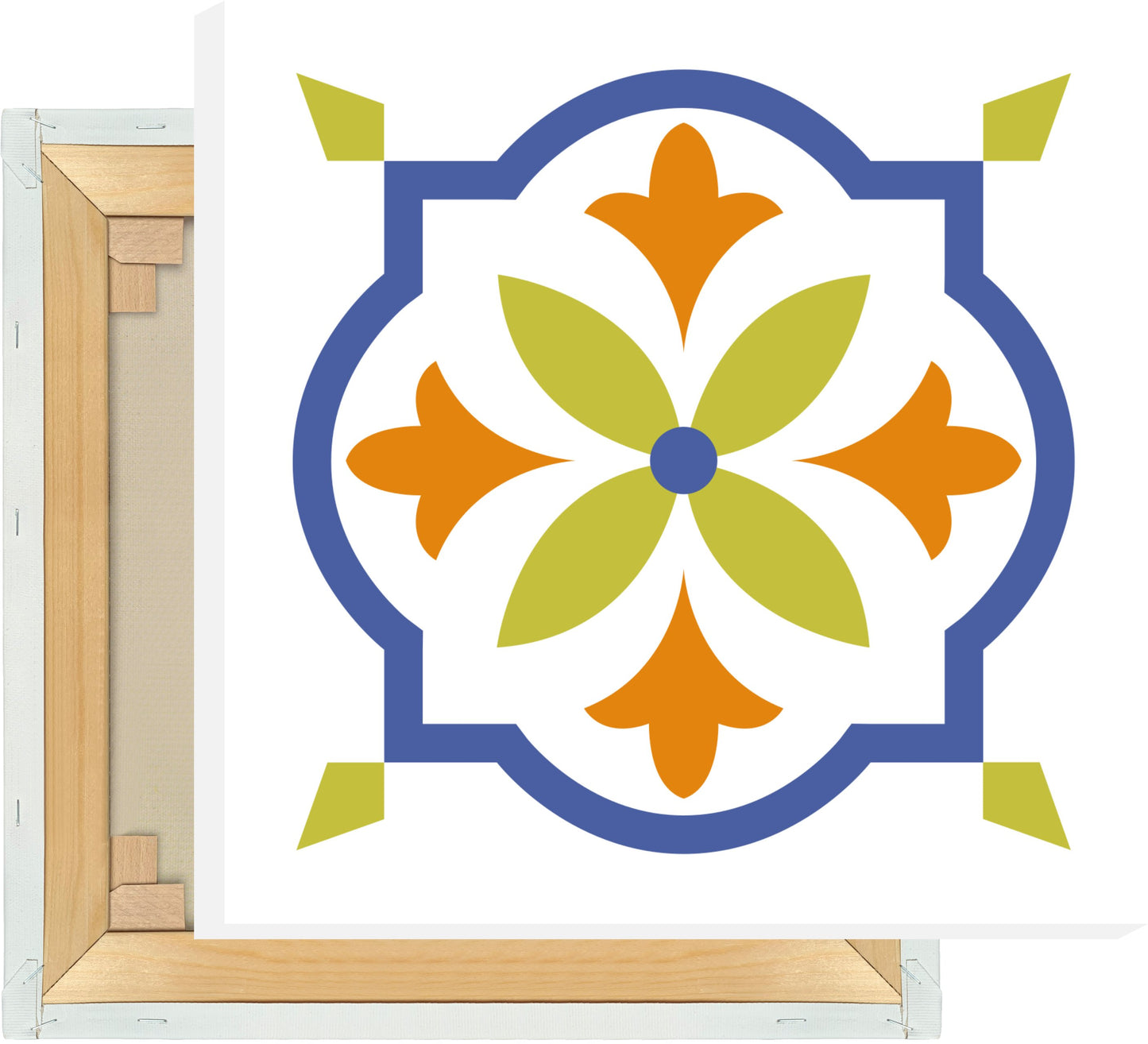 Leinwand Mediterrane Fliese #3 - La Dolce Vita Collection