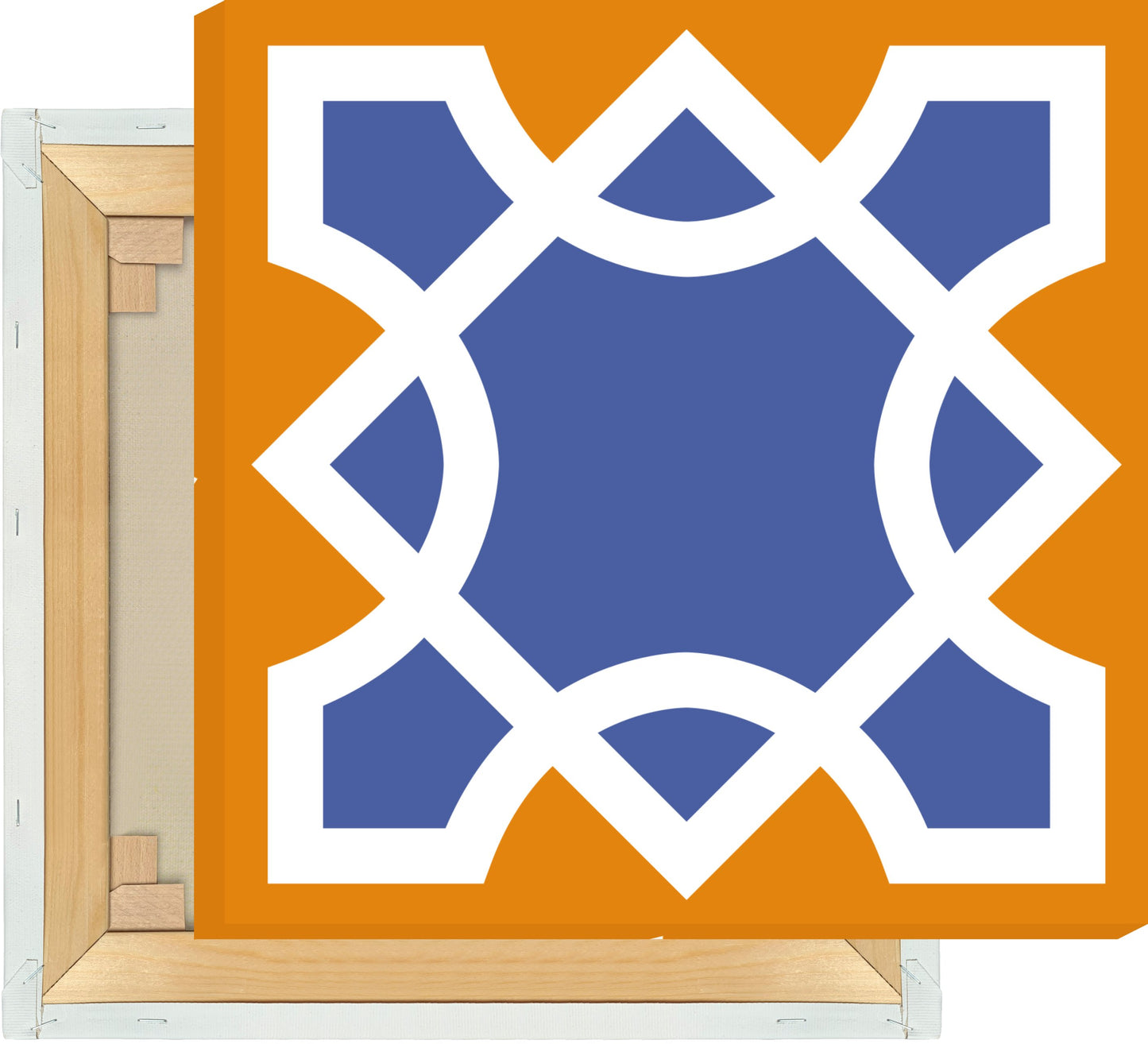 Leinwand Mediterrane Fliese #4 - La Dolce Vita Collection