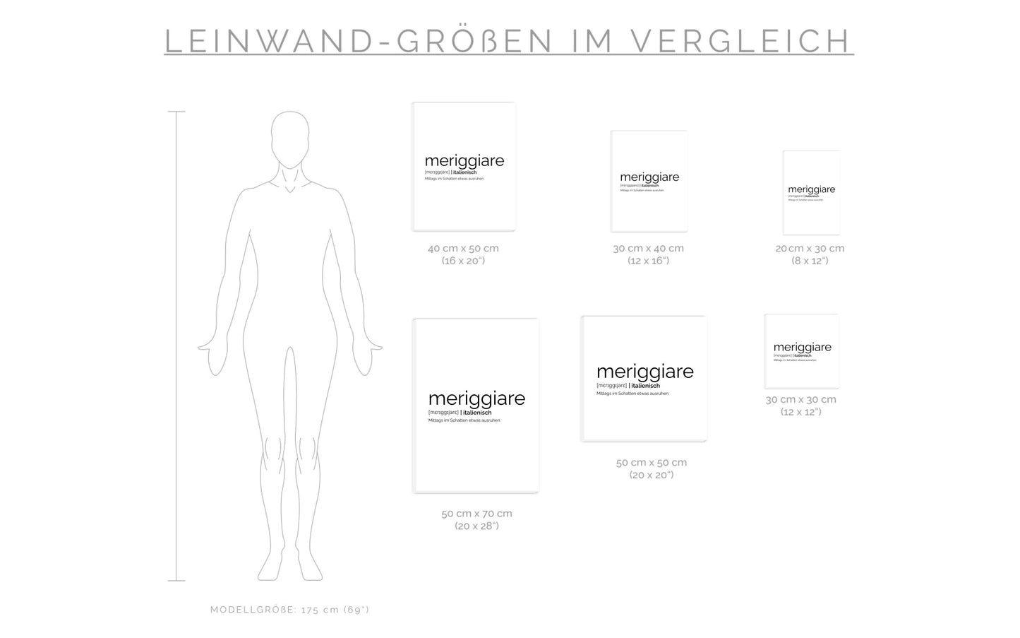Leinwand Merrigiare