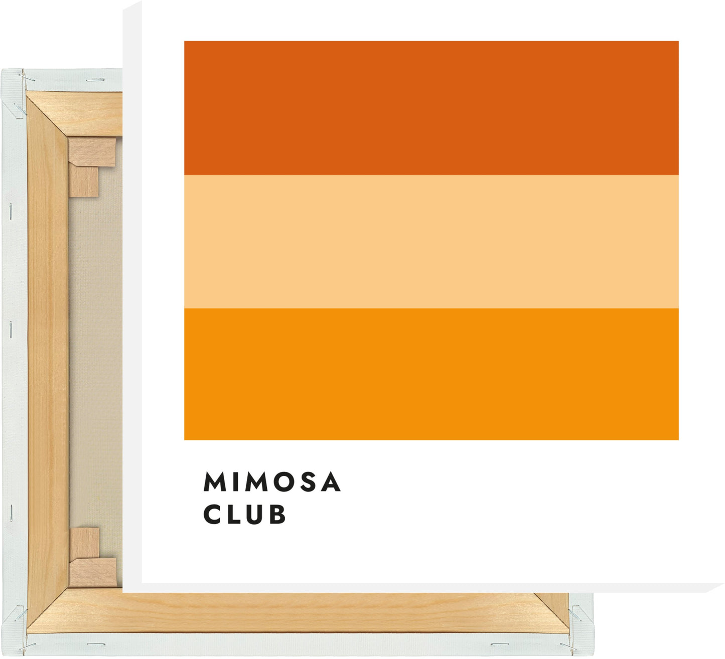 Leinwand Mimosa Club