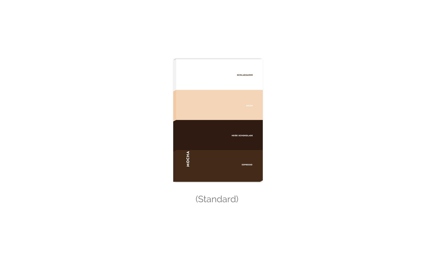 Leinwand Mocha