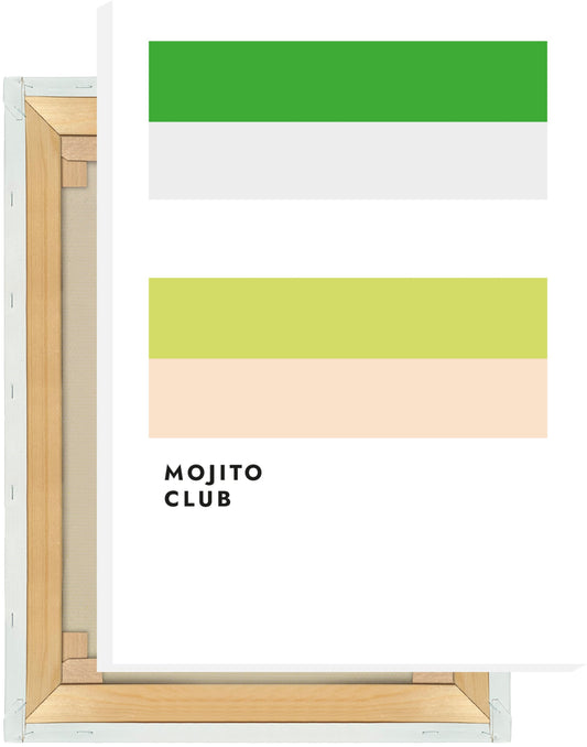 Leinwand Mojito Club
