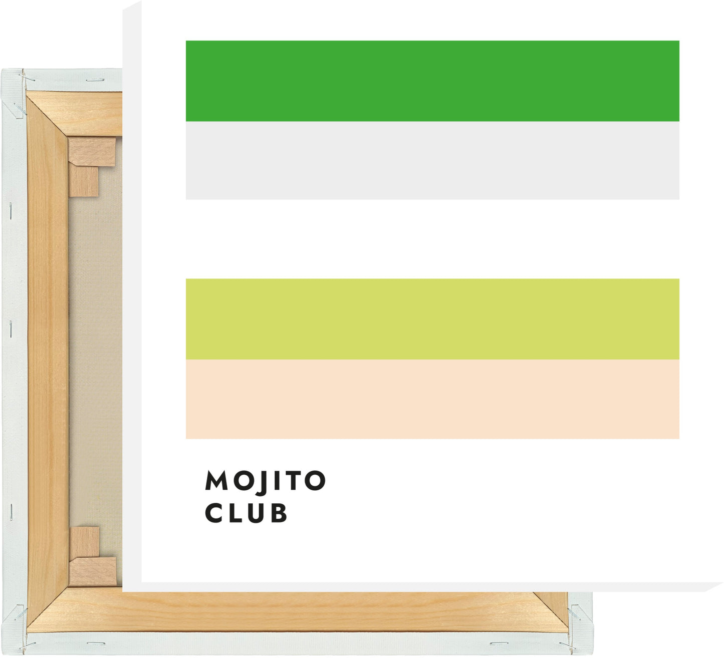 Leinwand Mojito Club