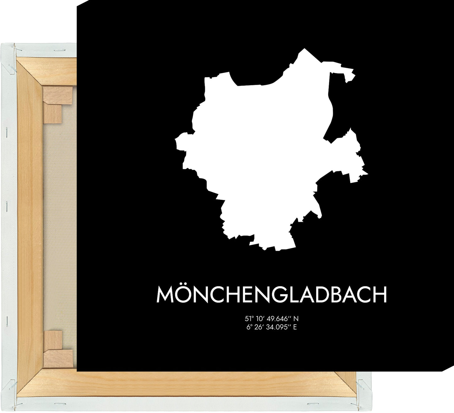 Leinwand Mönchengladbach Koordinaten #3