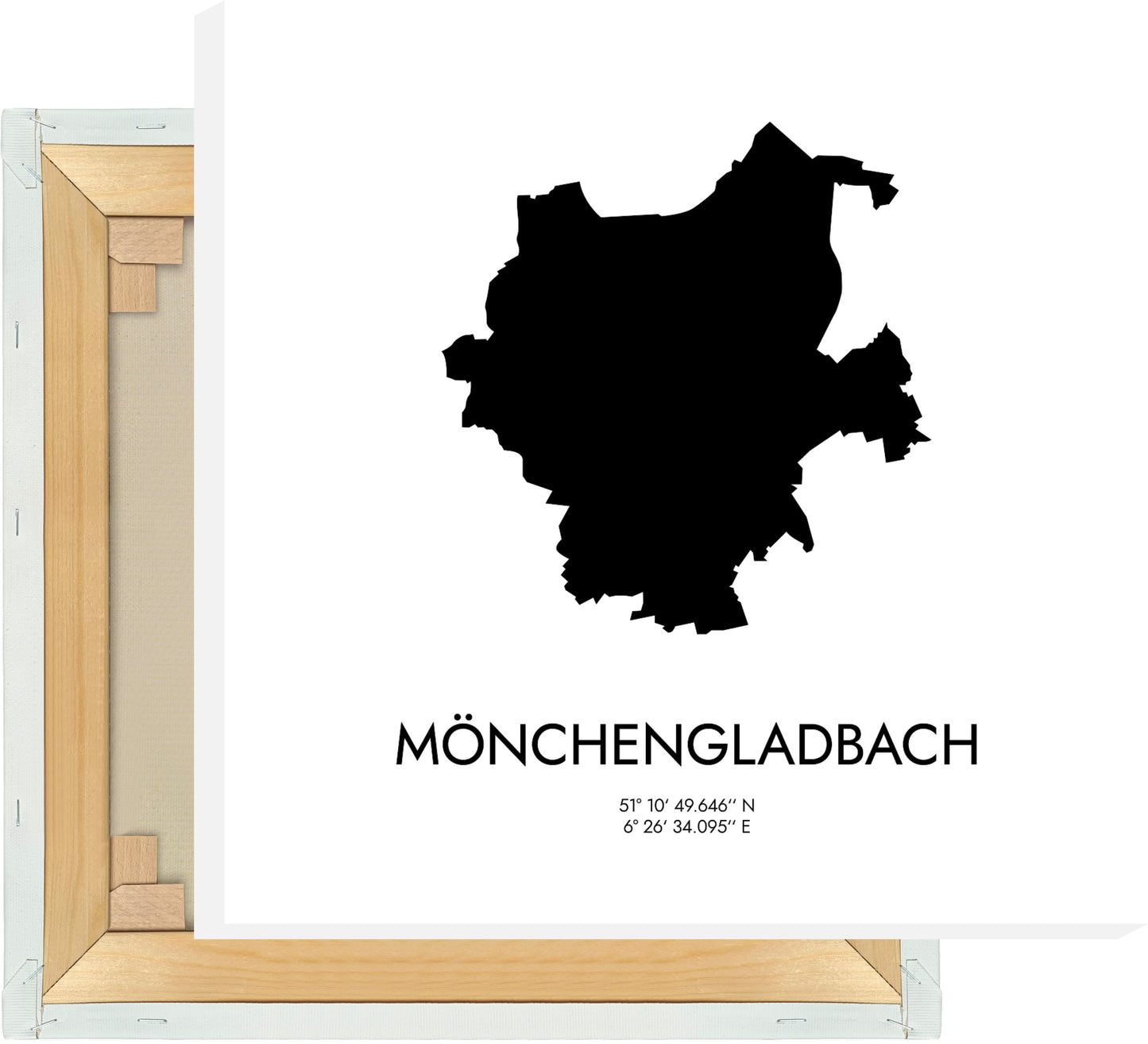 Leinwand Mönchengladbach Koordinaten #3