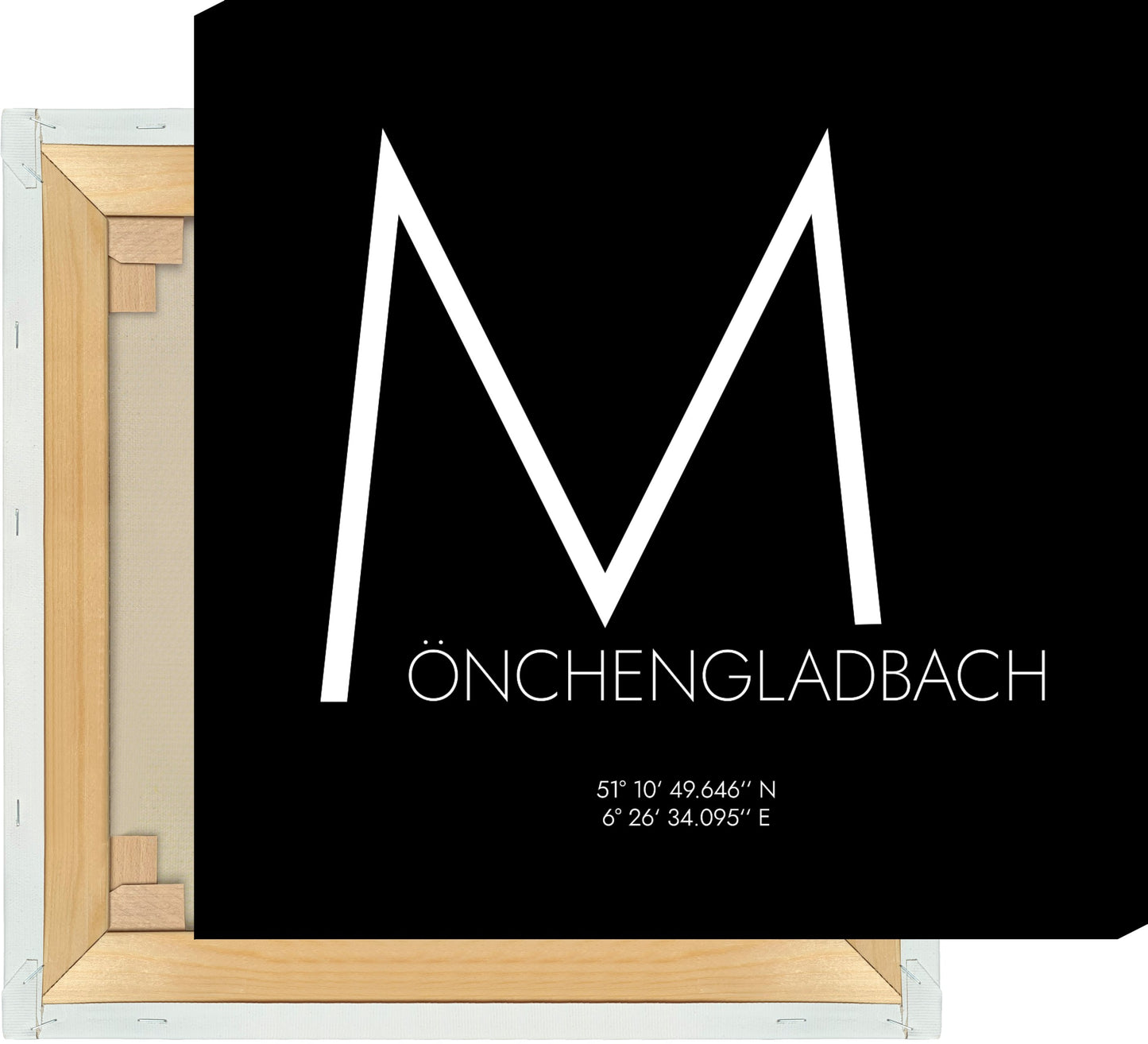 Leinwand Mönchengladbach Koordinaten #4