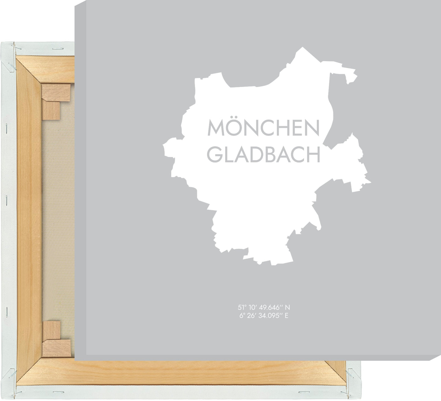 Leinwand Mönchengladbach Koordinaten #6