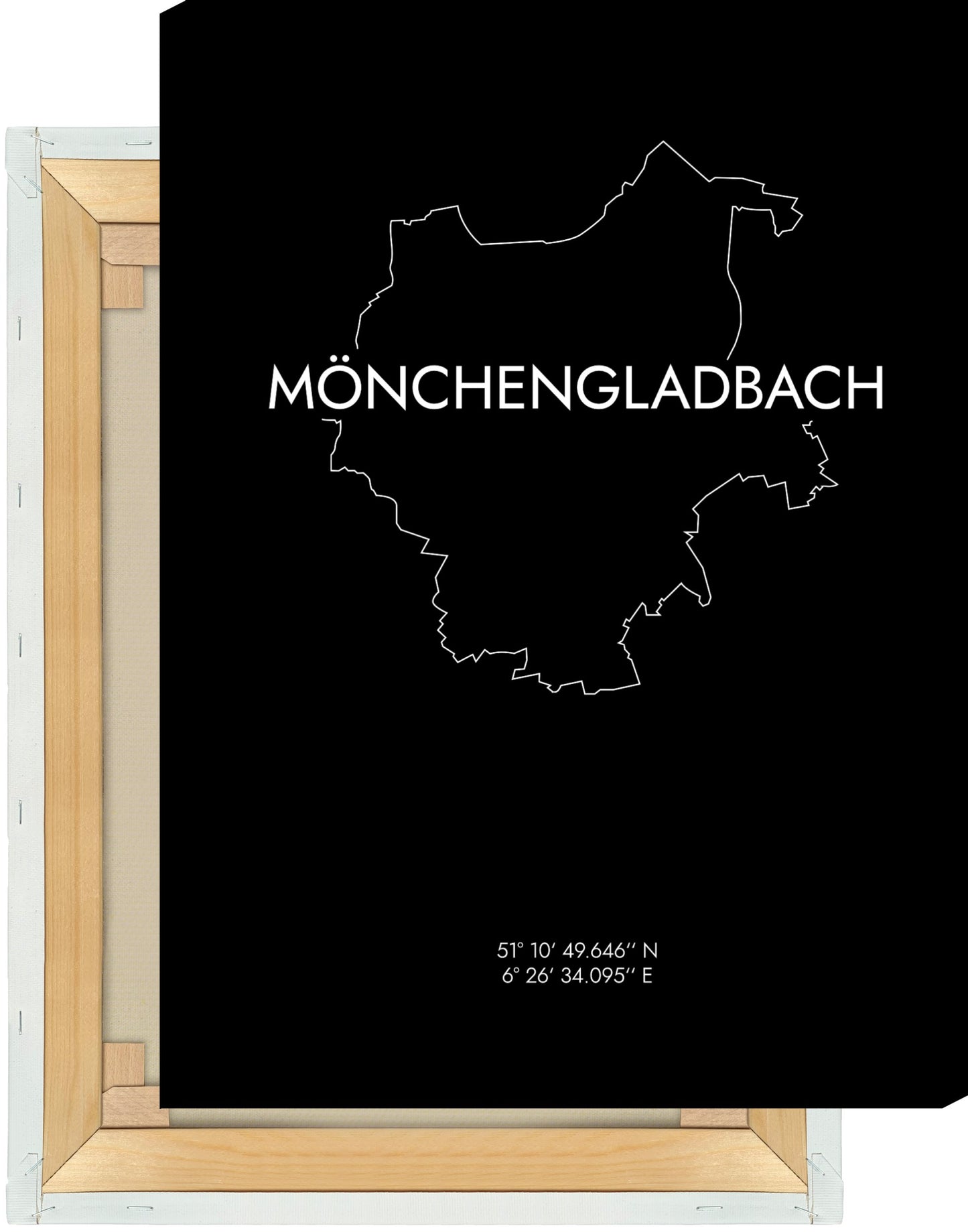 Leinwand Mönchengladbach Koordinaten #8