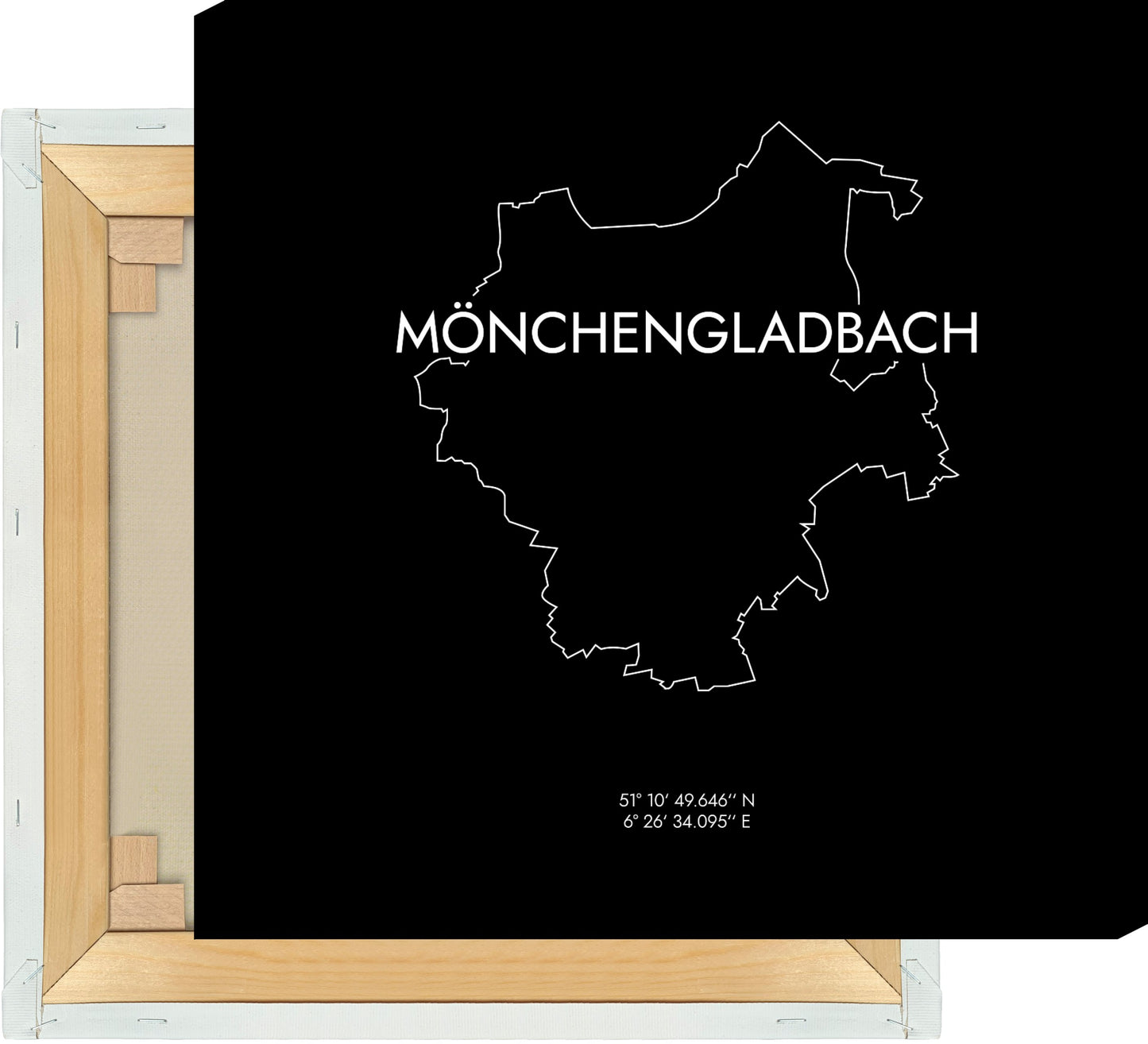 Leinwand Mönchengladbach Koordinaten #8