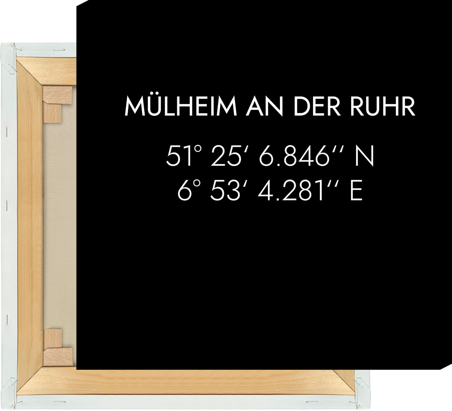 Leinwand Mülheim Koordinaten #1