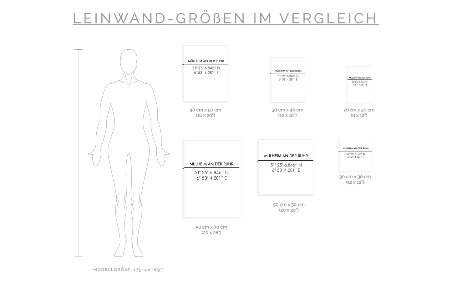 Leinwand Mülheim Koordinaten #2