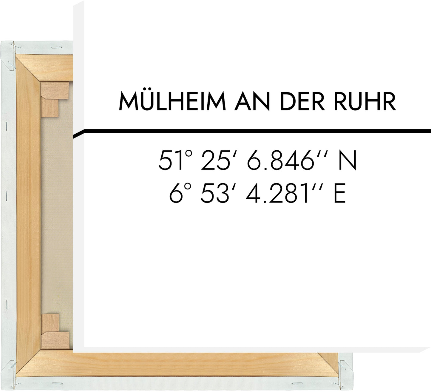 Leinwand Mülheim Koordinaten #2