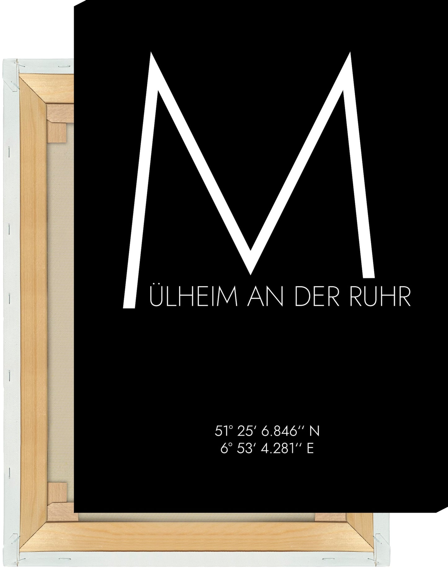 Leinwand Mülheim Koordinaten #4