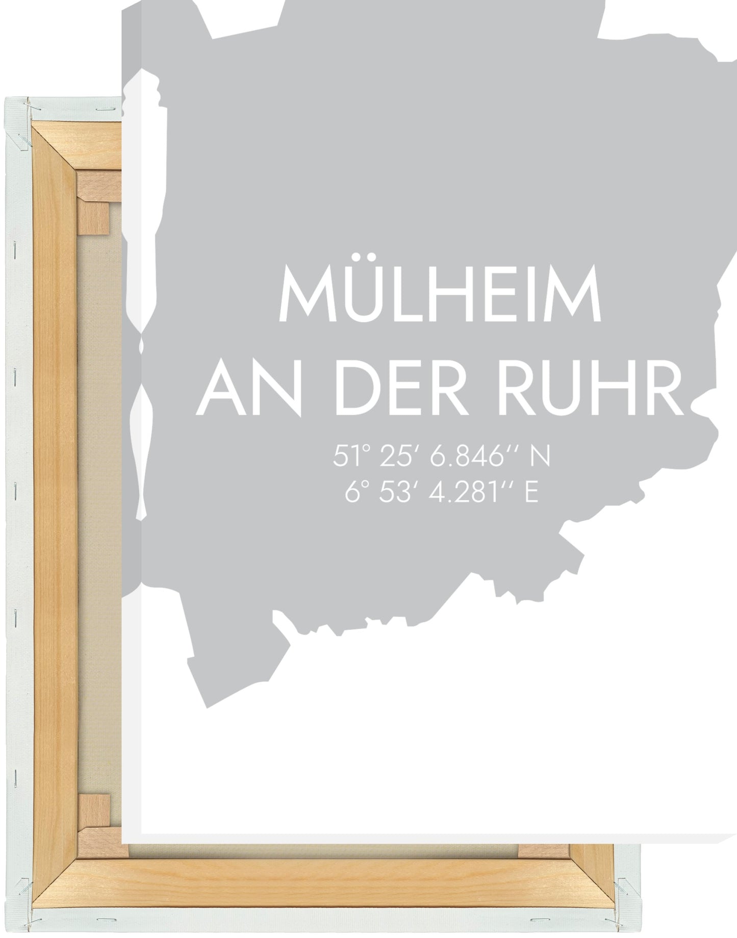 Leinwand Mülheim Koordinaten #5