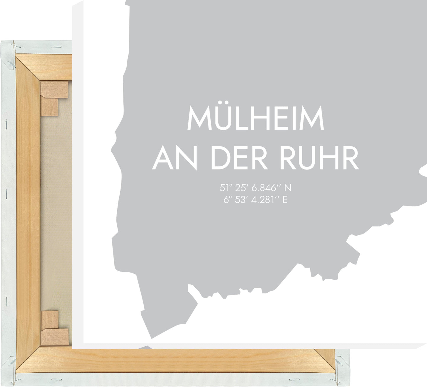 Leinwand Mülheim Koordinaten #5