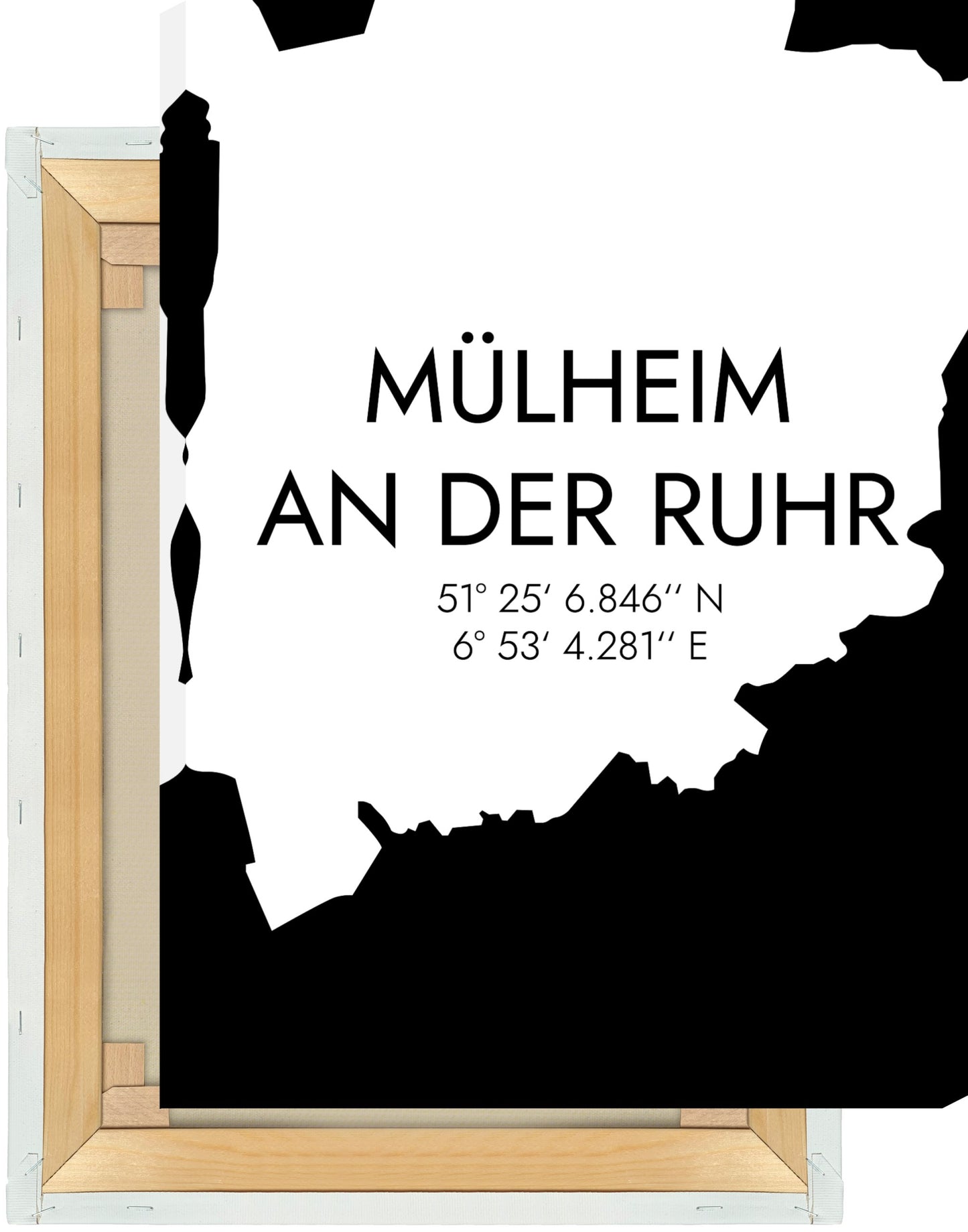 Leinwand Mülheim Koordinaten #5