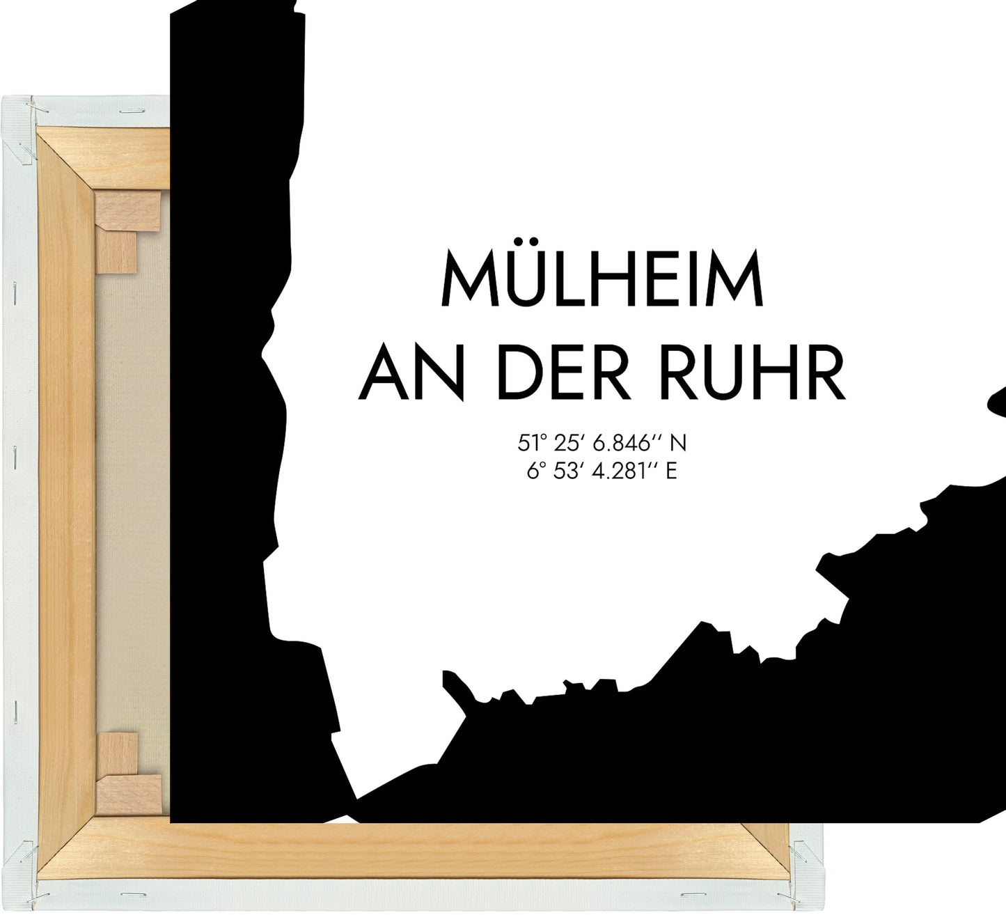 Leinwand Mülheim Koordinaten #5