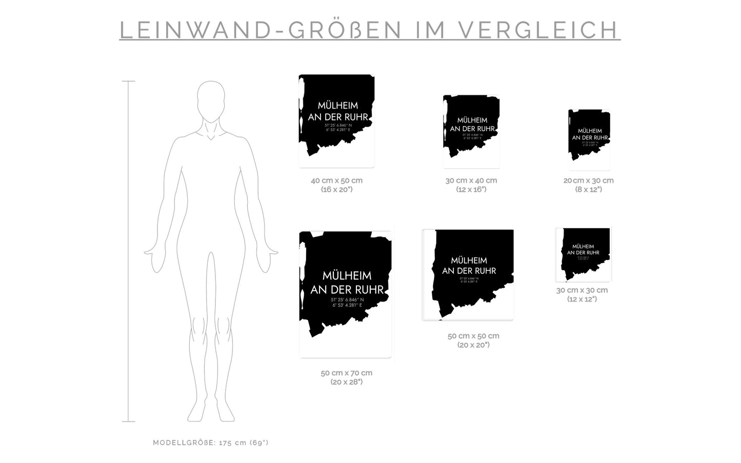 Leinwand Mülheim Koordinaten #5