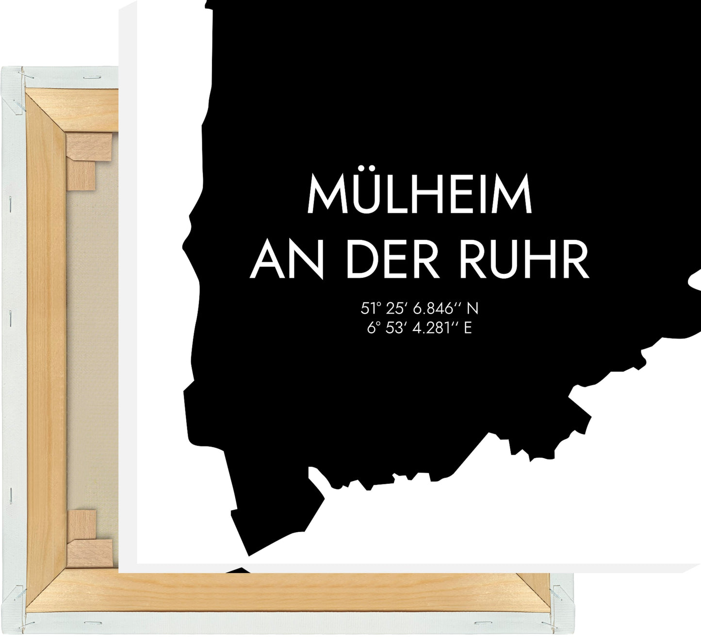 Leinwand Mülheim Koordinaten #5